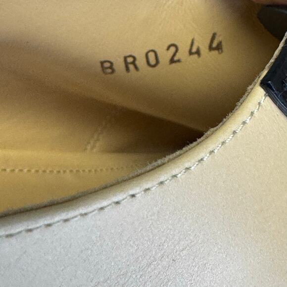 NEW Louis Vuitton Calf Leather Allure Slingback Pumps in Natural Size 39 / US 9 - Picture 7 of 14